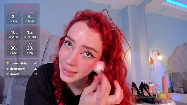 Snapshot of sweeet_peach chatting on 03.11.25 sweeet peach online show from 03.11.25