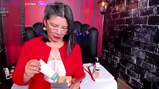 Madame Jay online show from 01.04.25