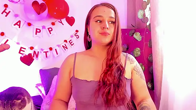 Snapshot of evy_orange1 chatting on 02.02.25 evy orange1 online show from 02.02.25