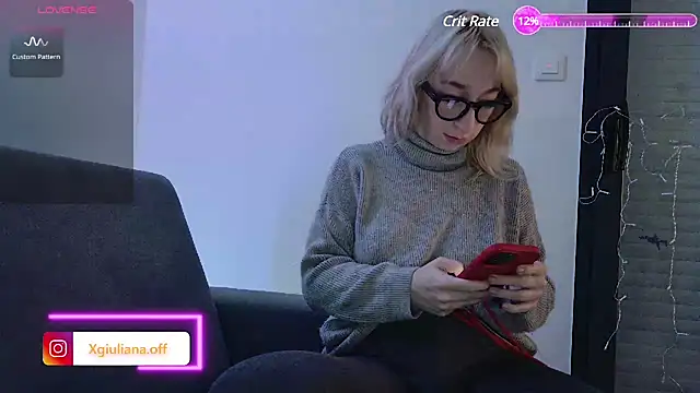 Snapshot of Giuliana_baby chatting on 01.21.25 Giuliana baby online show from 01.21.25
