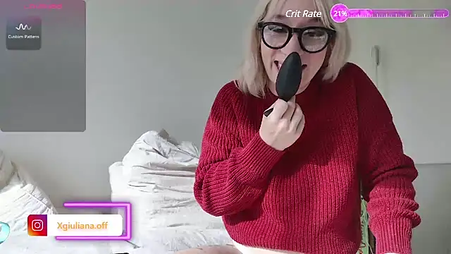 Snapshot of Giuliana_baby chatting on 02.24.25 Giuliana baby online show from 02.24.25
