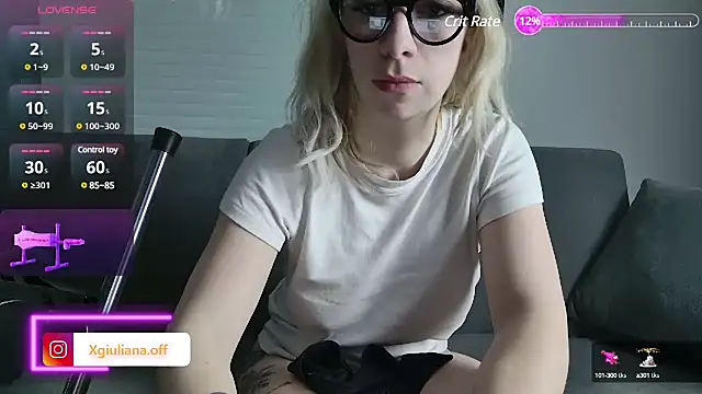Snapshot of Giuliana_baby chatting on 03.14.25 Giuliana baby online show from 03.14.25