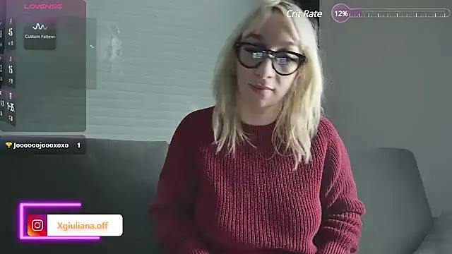 Snapshot of Giuliana_baby chatting on 03.17.25 Giuliana baby online show from 03.17.25