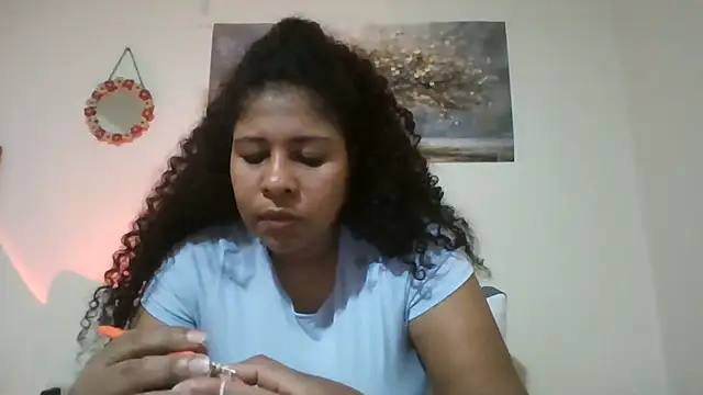 Snapshot of Ivon-09 chatting on 06.21.26 Ivon-09 online show from 06.21.26