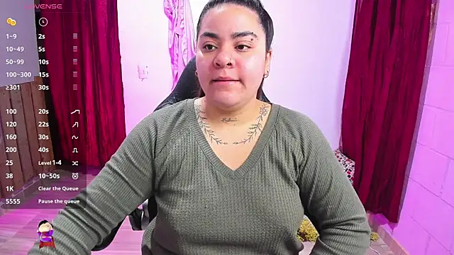 Snapshot of Sharon_hils chatting on 01.08.25 Sharon hils online show from 01.08.25