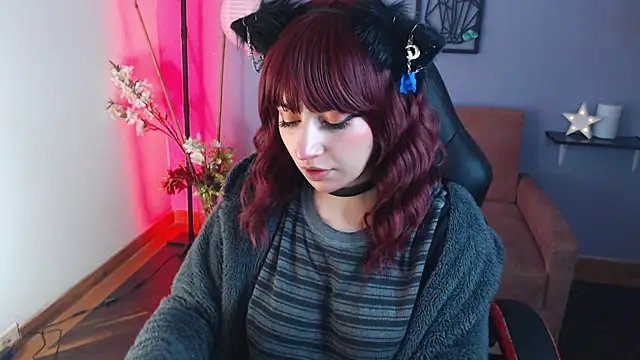 Snapshot of yumin3ko chatting on 01.07.25 yumin3ko online show from 01.07.25