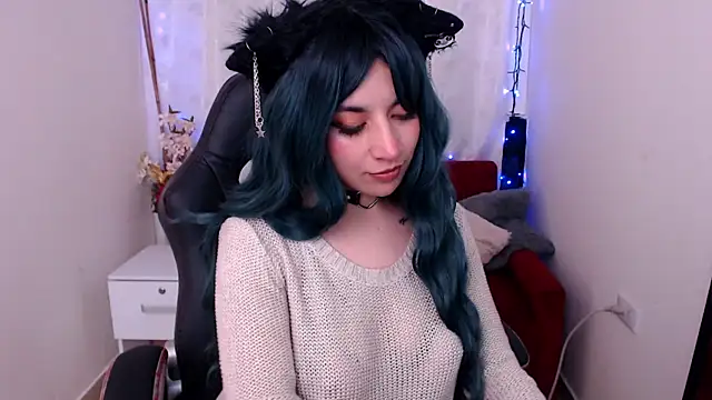 Snapshot of yumin3ko chatting on 10.10.25 yumin3ko online show from 10.10.25