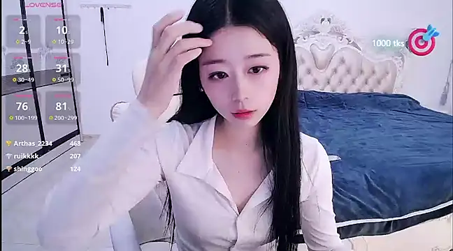 Snapshot of CN-xiaofei chatting on 02.15.25 CN-xiaofei online show from 02.15.25
