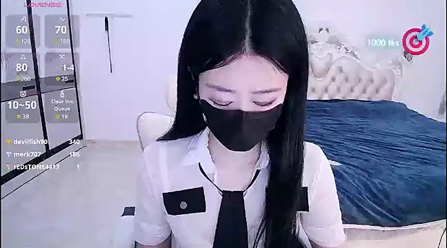 Snapshot of CN-xiaofei chatting on 02.22.25 CN-xiaofei online show from 02.22.25
