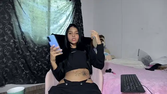 Michi sexy online show from 04.14.26