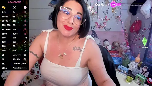 Snapshot of mirandaa_spark chatting on 12.18.24 mirandaa spark online show from 12.18.24