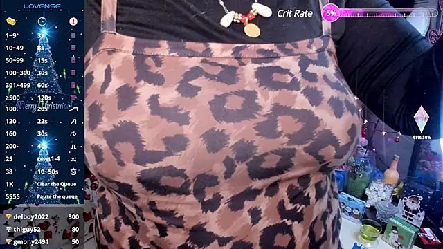 Snapshot of mirandaa_spark chatting on 12.20.24 mirandaa spark online show from 12.20.24