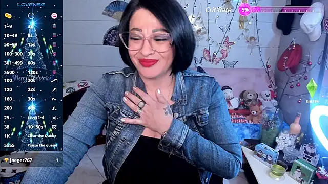 Snapshot of mirandaa_spark chatting on 12.22.24 mirandaa spark online show from 12.22.24