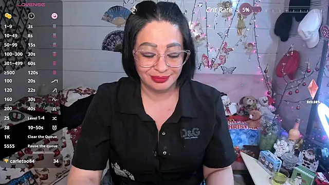 Snapshot of mirandaa_spark chatting on 12.31.24 mirandaa spark online show from 12.31.24