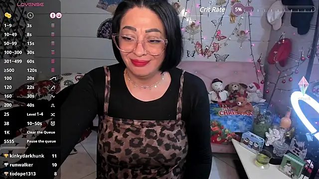 Snapshot of mirandaa_spark chatting on 01.03.25 mirandaa spark online show from 01.03.25