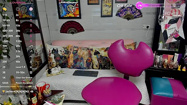 Snapshot of mirandaa_spark chatting on 01.29.25 mirandaa spark online show from 01.29.25