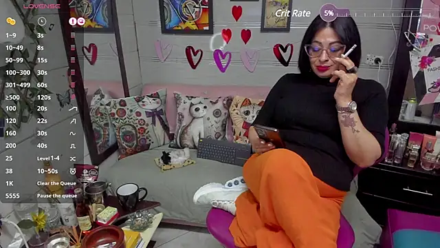 Snapshot of mirandaa_spark chatting on 02.20.25 mirandaa spark online show from 02.20.25