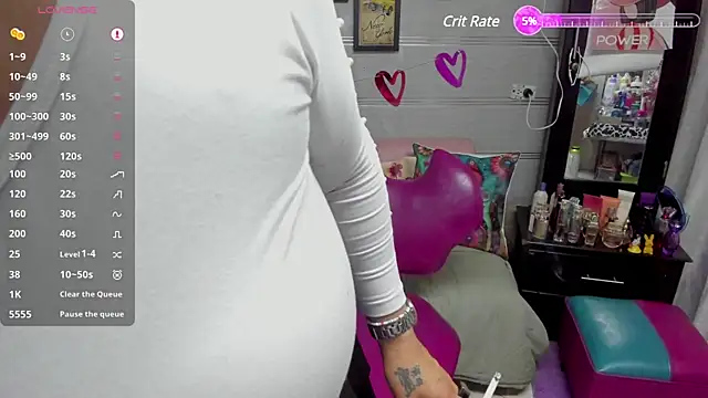 Snapshot of mirandaa_spark chatting on 02.23.25 mirandaa spark online show from 02.23.25