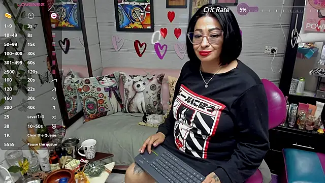 Snapshot of mirandaa_spark chatting on 02.25.25 mirandaa spark online show from 02.25.25