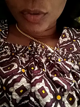 Snapshot of Ambika01 chatting on 10.10.25 Ambika01 online show from 10.10.25