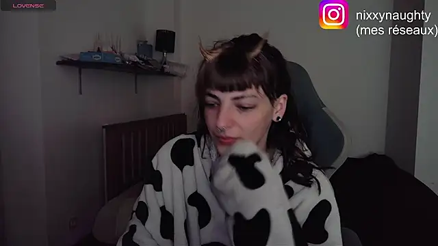 Nixxy naughty online show from 01.14.25