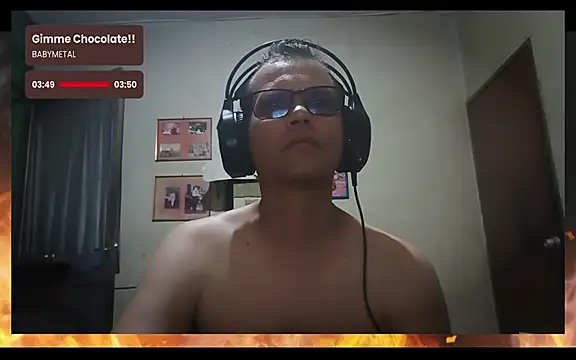 Snapshot of Aj_love22 chatting on 10.21.25 Aj love22 online show from 10.21.25