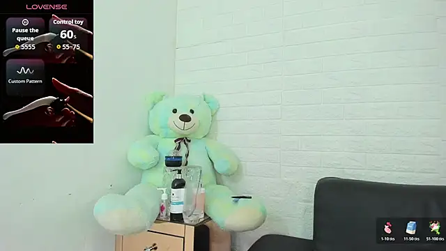 nathally roses online show from 07.28.26