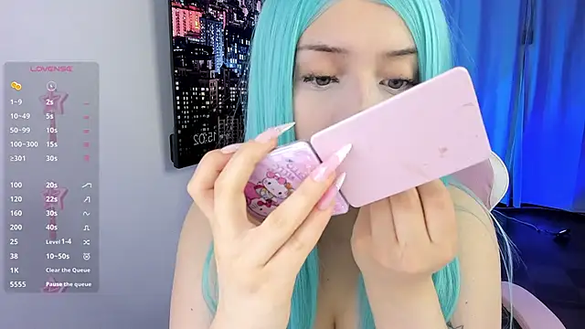 Kendall Bunnyy online show from 05.24.26