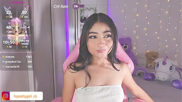 Snapshot of urfavprettygirl chatting on 03.09.25 urfavprettygirl online show from 03.09.25