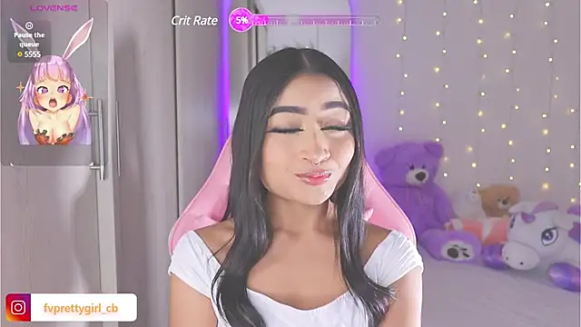 Snapshot of urfavprettygirl chatting on 03.16.25 urfavprettygirl online show from 03.16.25