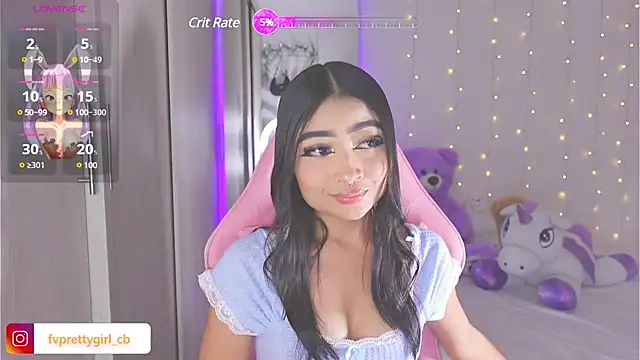 Snapshot of urfavprettygirl chatting on 03.19.25 urfavprettygirl online show from 03.19.25