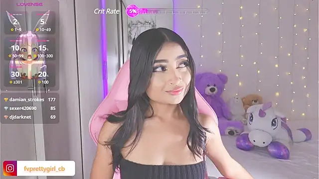 Snapshot of urfavprettygirl chatting on 03.20.25 urfavprettygirl online show from 03.20.25