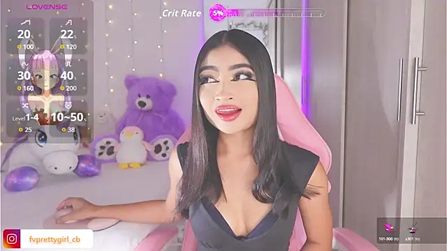 Snapshot of urfavprettygirl chatting on 09.13.25 urfavprettygirl online show from 09.13.25