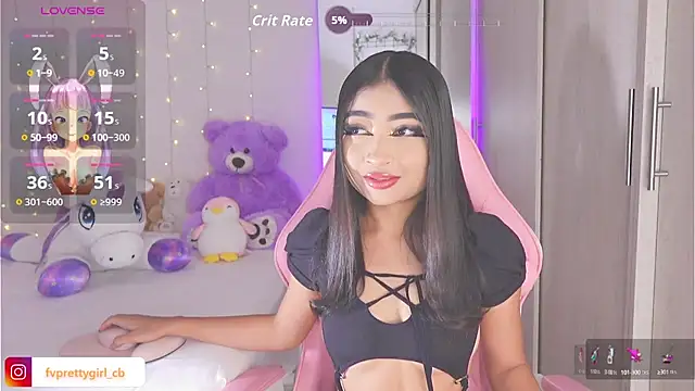 Snapshot of urfavprettygirl chatting on 09.17.25 urfavprettygirl online show from 09.17.25