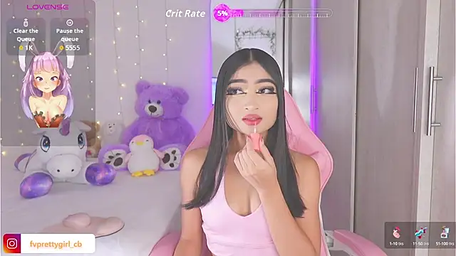 Snapshot of urfavprettygirl chatting on 09.19.25 urfavprettygirl online show from 09.19.25