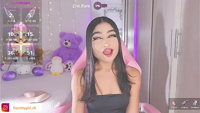 Snapshot of urfavprettygirl chatting on 09.27.25 urfavprettygirl online show from 09.27.25