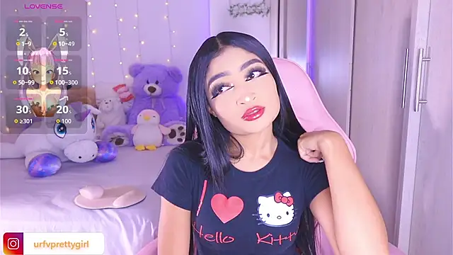 Snapshot of urfavprettygirl chatting on 06.15.26 urfavprettygirl online show from 06.15.26