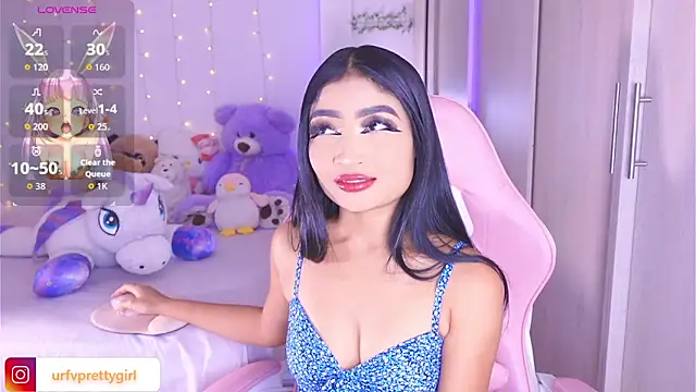 Snapshot of urfavprettygirl chatting on 06.21.26 urfavprettygirl online show from 06.21.26