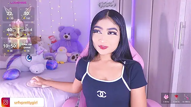 Snapshot of urfavprettygirl chatting on 07.11.26 urfavprettygirl online show from 07.11.26