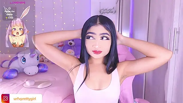 Snapshot of urfavprettygirl chatting on 07.23.26 urfavprettygirl online show from 07.23.26