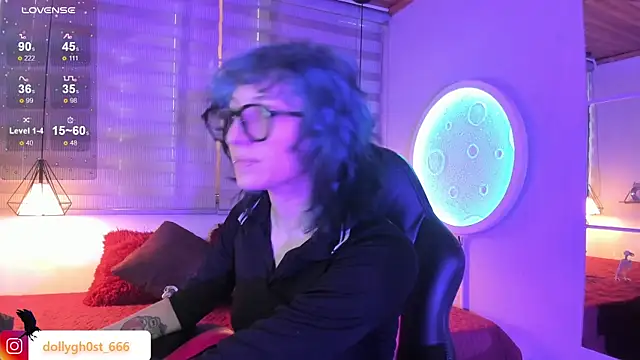 Ghosty Doll online show from 05.23.26