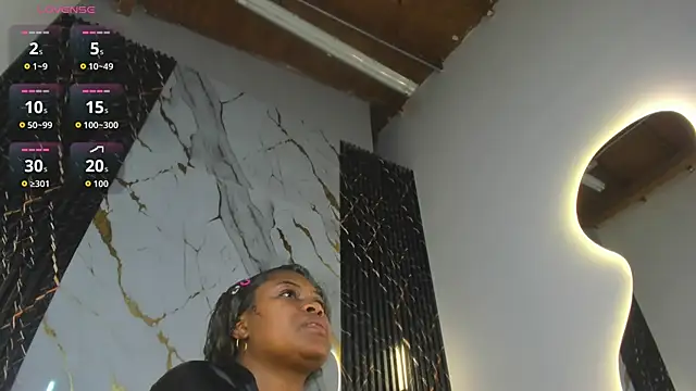 ebony hot1 online show from 10.25.25