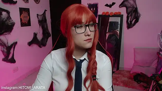 hitomi arata online show from 10.31.25