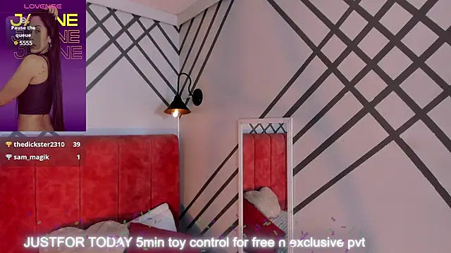 Snapshot of Janne_lee chatting on 02.11.25 Janne lee online show from 02.11.25