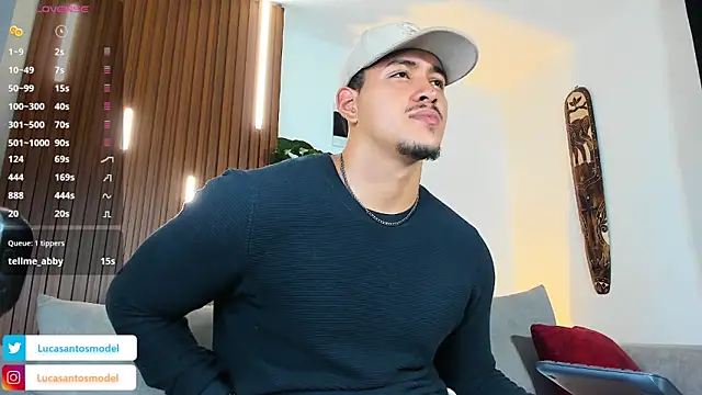 lucasanto  online show from 03.27.26