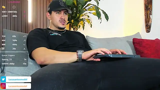 lucasanto  online show from 06.02.26