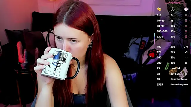 Lily Moonlight online show from 07.26.26