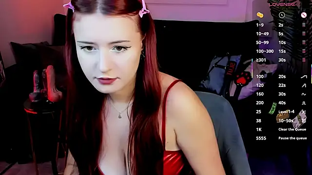 Lily Moonlight online show from 07.26.26