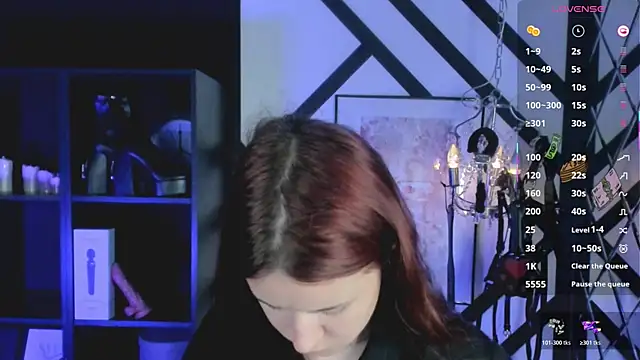 Lily Moonlight online show from 07.28.26