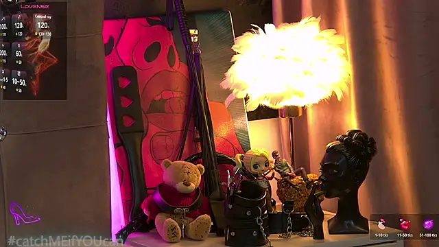 ZoeMesmerize online show from 03.02.26